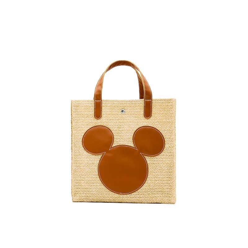 Сумка-шоппер Mickey Series Straw обычная женская coffee Disney, Coffee Handbag
Сумка-шоппер Mickey Series Straw обычная женская coffee Disney, Coffee Handbag