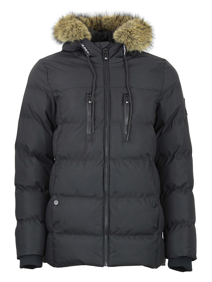 Стеганая куртка Peak Mountain Steppjacke Anory, черный
Стеганая куртка Peak Mountain Steppjacke Anory, черный
