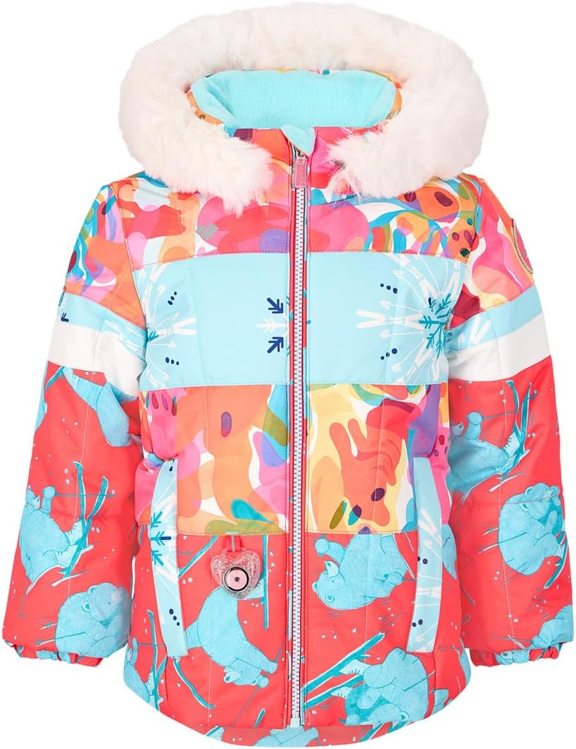 Куртка Kaizen с искусственным мехом Obermeyer Kids, Daffy Dayz/Pink
Куртка Kaizen с искусственным мехом Obermeyer Kids, Daffy Dayz/Pink