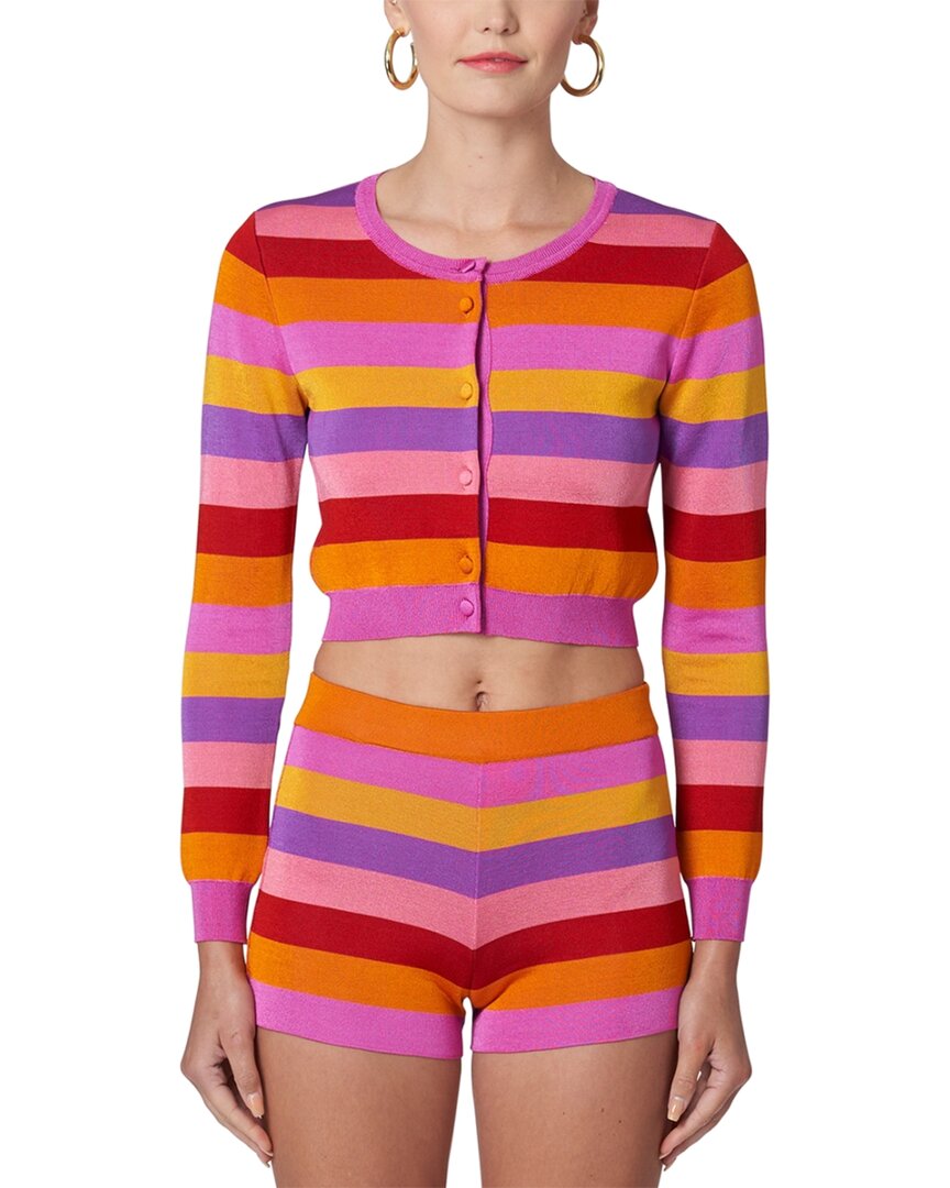 Кардиган с рукавами-браслетами Carolina Herrera, цвет multi
Кардиган с рукавами-браслетами Carolina Herrera, цвет multi