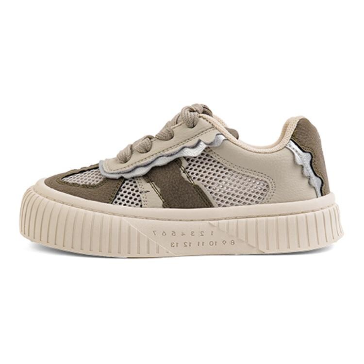 Детская обувь для скейтбординга Banner The Piggy, хаки
Детская обувь для скейтбординга Banner The Piggy, хаки