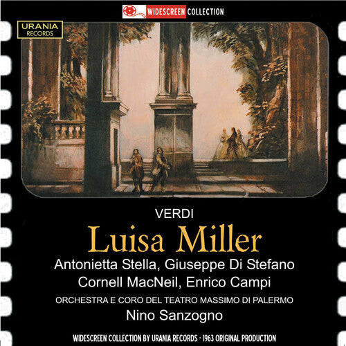 CD диск Verdi, G. / Campi, Enrico / Dominguez, Oralia: Verdi: Luisa Miller
CD диск Verdi, G. / Campi, Enrico / Dominguez, Oralia: Verdi: Luisa Miller