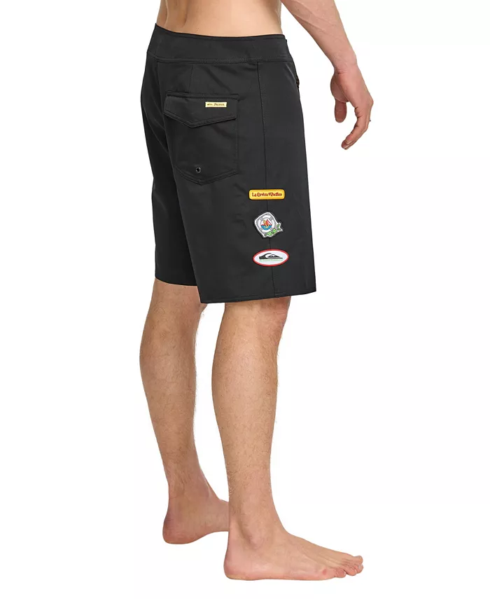 Мужские шорты Pacifico Straight Leg 18.5 Quiksilver, черный
Мужские шорты Pacifico Straight Leg 18.5 Quiksilver, черный