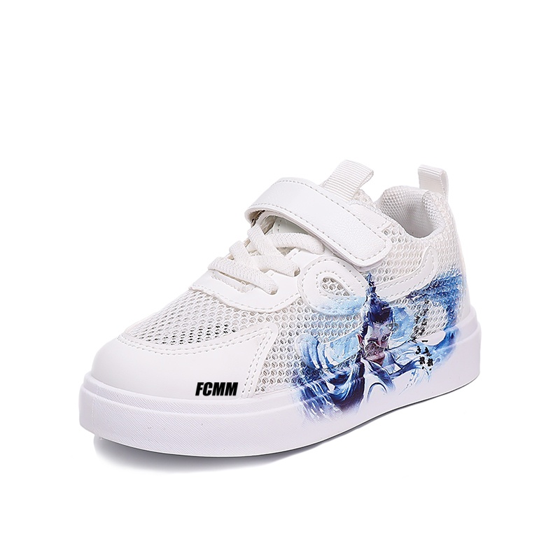 Противоскользящие и дышащие детские кроссовки для скейтбординга FCMM, синий
Противоскользящие и дышащие детские кроссовки для скейтбординга FCMM, синий