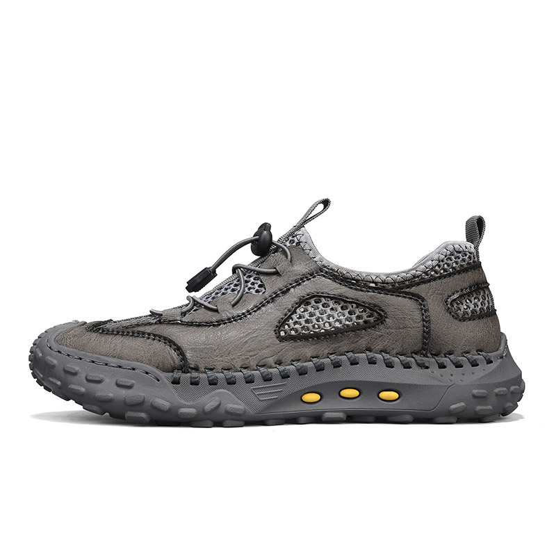 Qiandongmeili Серые мужские низкие повседневные туфли с устойчивостью к истиранию, цвет Gray
Qiandongmeili Серые мужские низкие повседневные туфли с устойчивостью к истиранию, цвет Gray