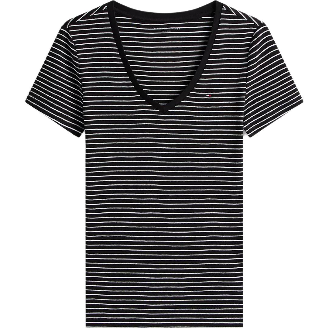 Tommy Hilfiger Футболка Women's Black Stripes
Tommy Hilfiger Футболка Women's Black Stripes