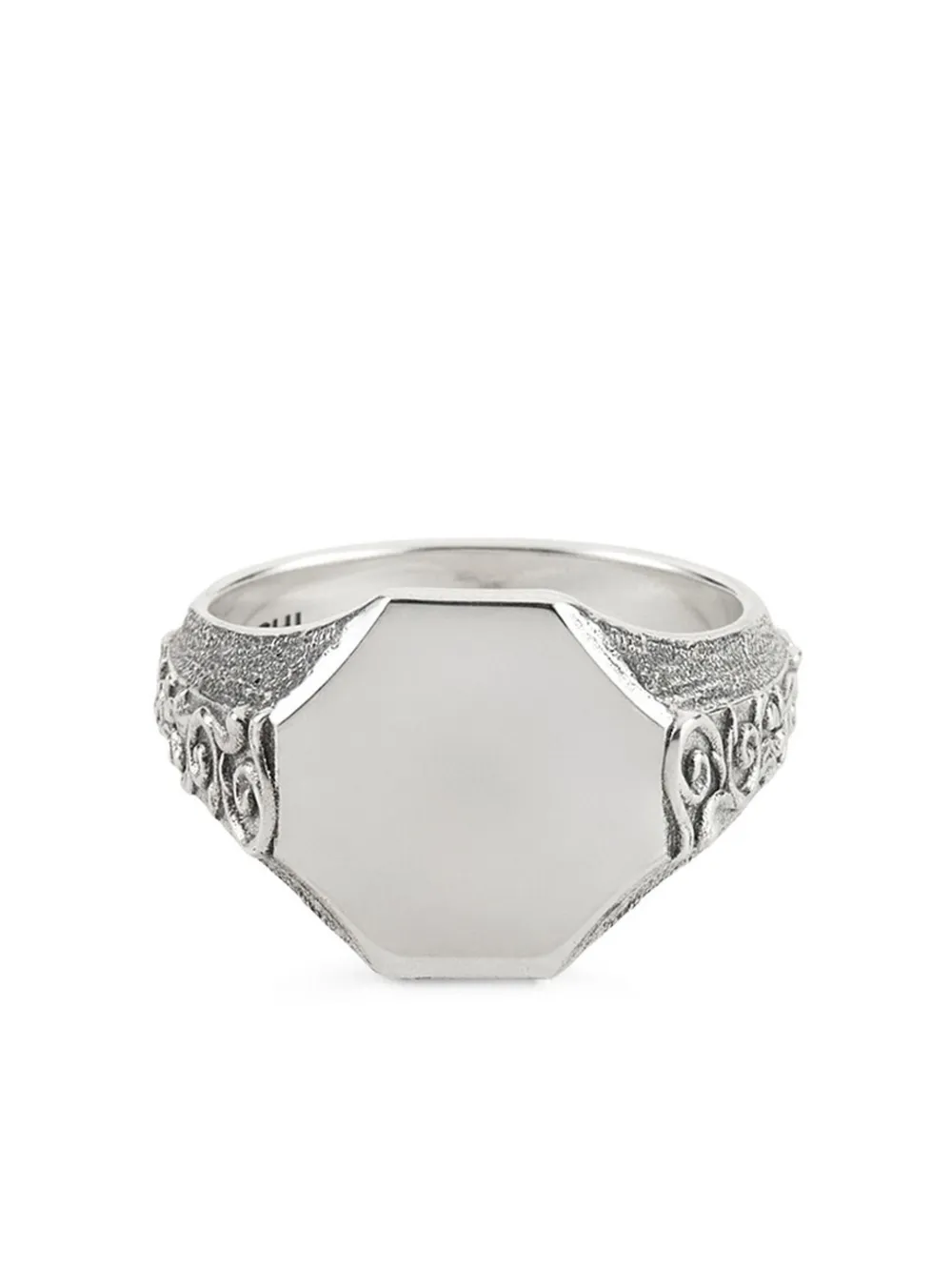 Фактурное кольцо Emanuele Bicocchi, серебяный
Фактурное кольцо Emanuele Bicocchi, серебяный
