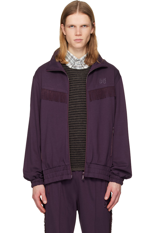 Спортивная куртка с бахромой Needles, фиолетовый
Спортивная куртка с бахромой Needles, фиолетовый