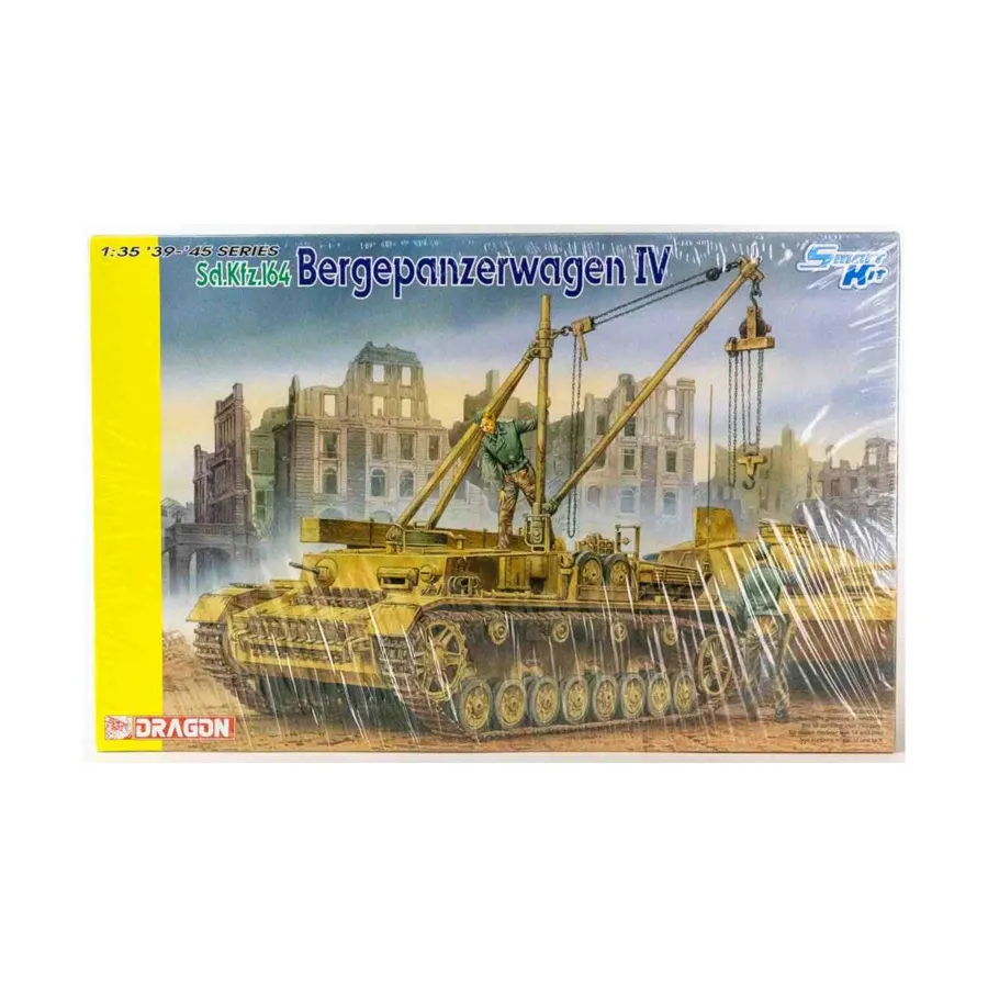 Sd.Kfz.164 Bergepanzerwagen IV, Dragon Models - '39 to '45 Series - Germany (1:35)
Sd.Kfz.164 Bergepanzerwagen IV, Dragon Models - '39 to '45 Series - Germany (1:35)