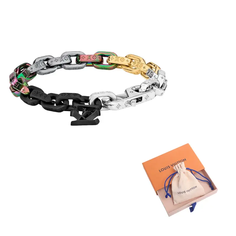 Металлический браслет мужской разноцветный LOUIS VUITTON
Металлический браслет мужской разноцветный LOUIS VUITTON