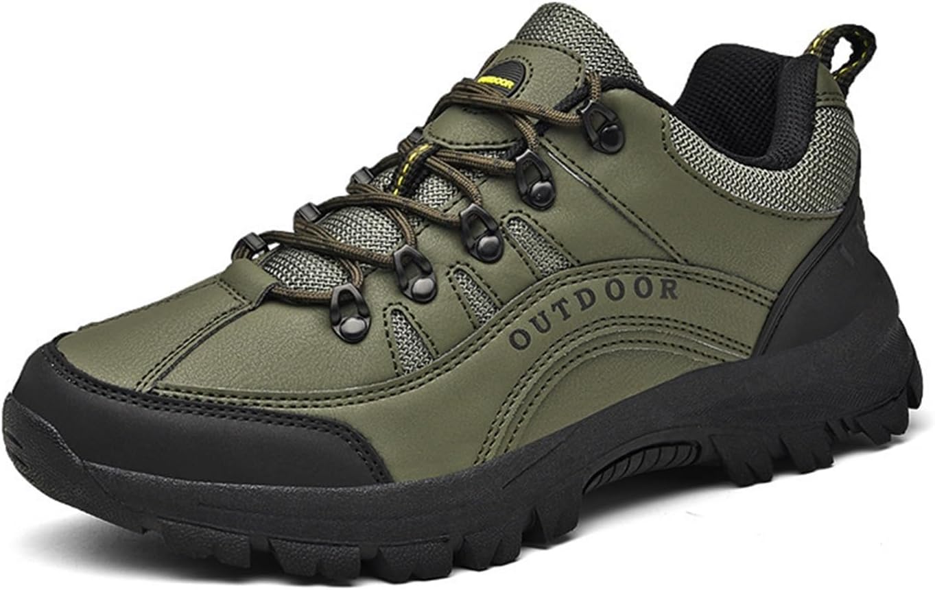 Мужские водонепроницаемые туристические ботинки DMGYCK, легкие, дышащие, для активного отдыха и походов, ботинки для трекинга, зеленый
Мужские водонепроницаемые туристические ботинки DMGYCK, легкие, дышащие, для активного отдыха и походов, ботинки для трекинга, зеленый