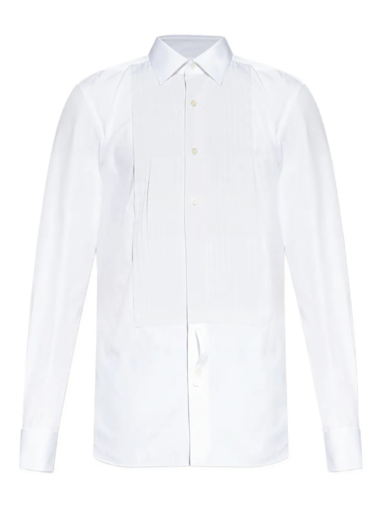 Рубашка TOM FORD со складками спереди, белый
Рубашка TOM FORD со складками спереди, белый