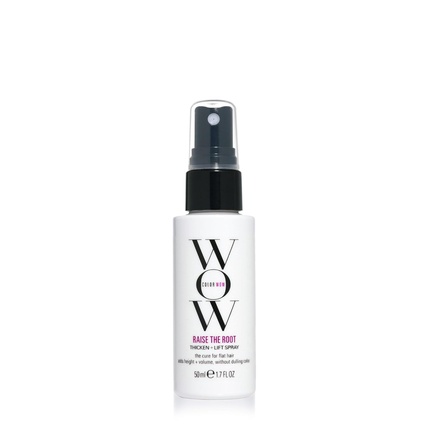 Спрей Raise The Root Thicken + Lift — объем на весь день для тонких, гладких волос Color Wow
Спрей Raise The Root Thicken + Lift — объем на весь день для тонких, гладких волос Color Wow