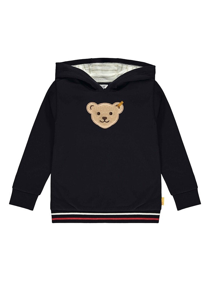 Толстовка Steiff Sweatshirt, черный 
Толстовка Steiff Sweatshirt, черный