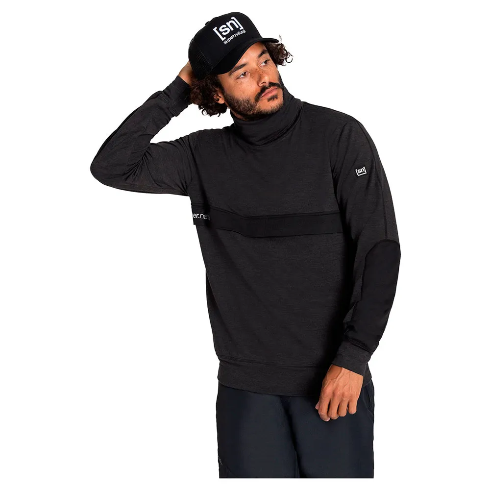 Лонгслив Super.natural Alpine, черный
Лонгслив Super.natural Alpine, черный