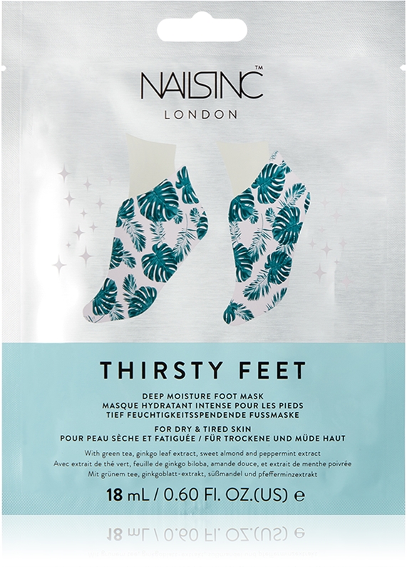 Увлажняющая маска для ног «Жаждущие ноги» Nails Inc., 18 мл
Увлажняющая маска для ног «Жаждущие ноги» Nails Inc., 18 мл