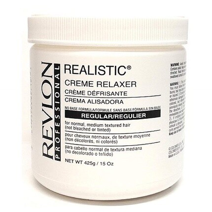 Real Creme Relaxer Reg 475G, Revlon
Real Creme Relaxer Reg 475G, Revlon
