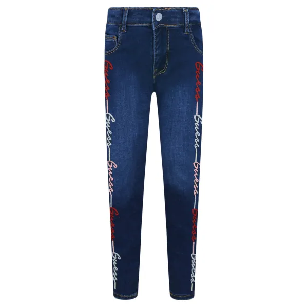 Джинсы скинни Guess, синий
Джинсы скинни Guess, синий