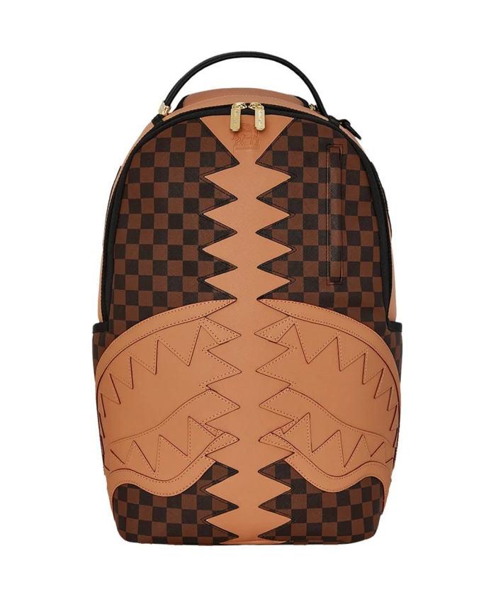 Рюкзак Hypeshark DLX Sprayground, коричневый
Рюкзак Hypeshark DLX Sprayground, коричневый