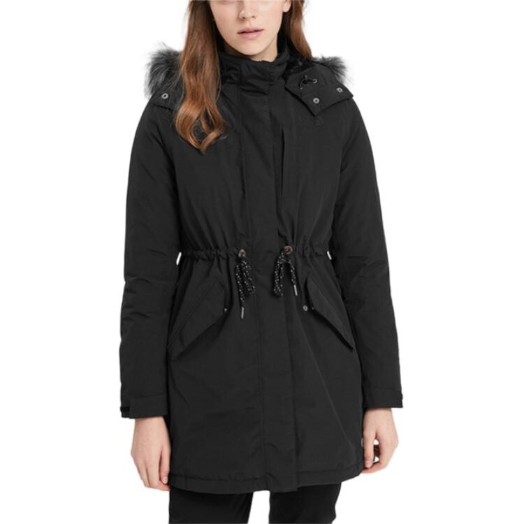 Пуховик женский черный The North Face
Пуховик женский черный The North Face