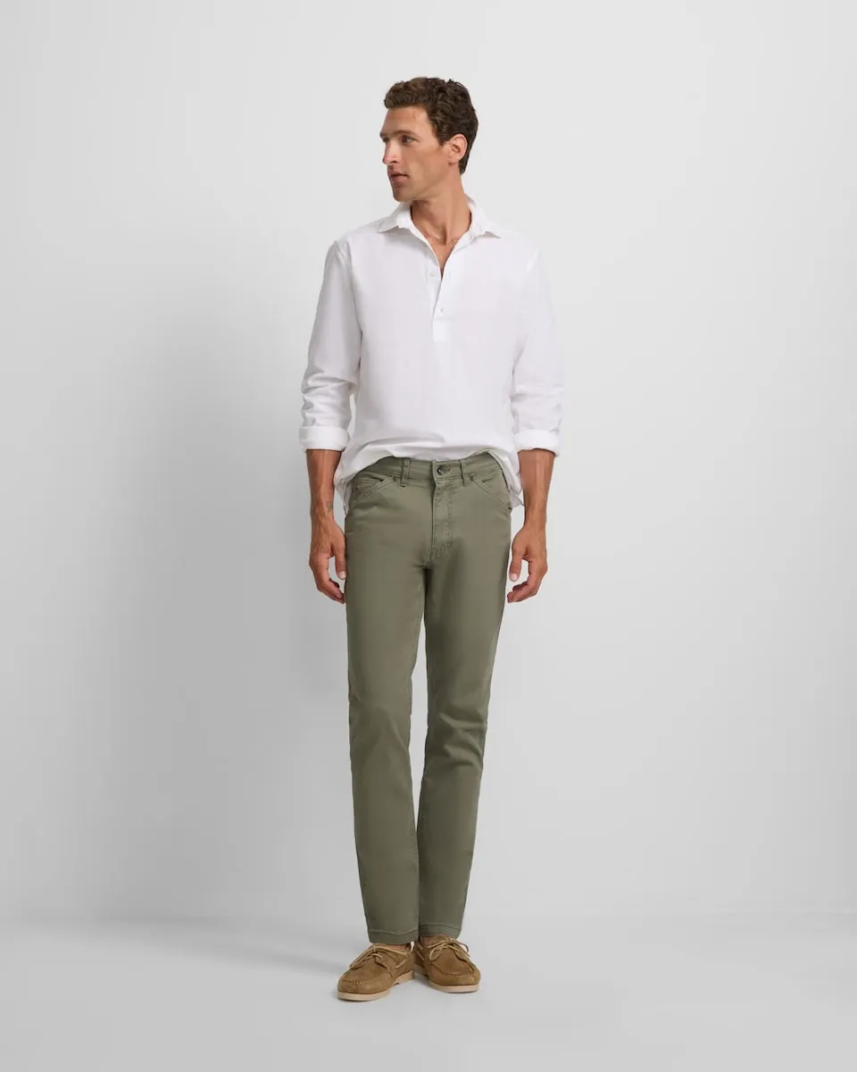 Мужские спортивные брюки пять карманов повседневные зеленые Silbon, зеленый
Мужские спортивные брюки пять карманов повседневные зеленые Silbon, зеленый