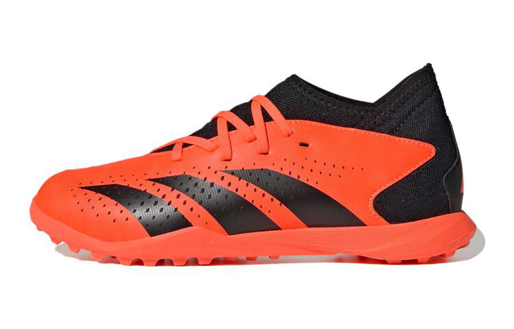 Детские футбольные бутсы серии PREDATOR GS Low-top оранжевые/черные Adidas
Детские футбольные бутсы серии PREDATOR GS Low-top оранжевые/черные Adidas