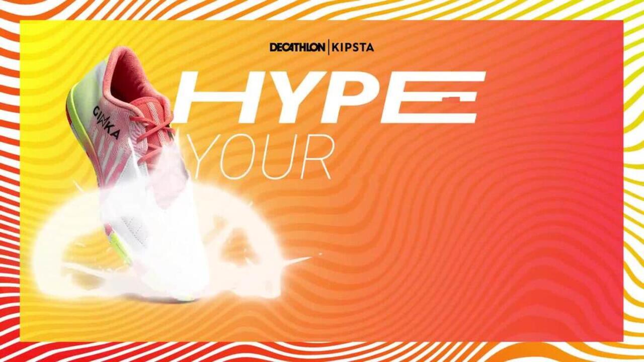 Мужские футбольные бутсы для мини-футбола Kipsta Ginka 900 2022/2023 
Мужские футбольные бутсы для мини-футбола Kipsta Ginka 900 2022/2023