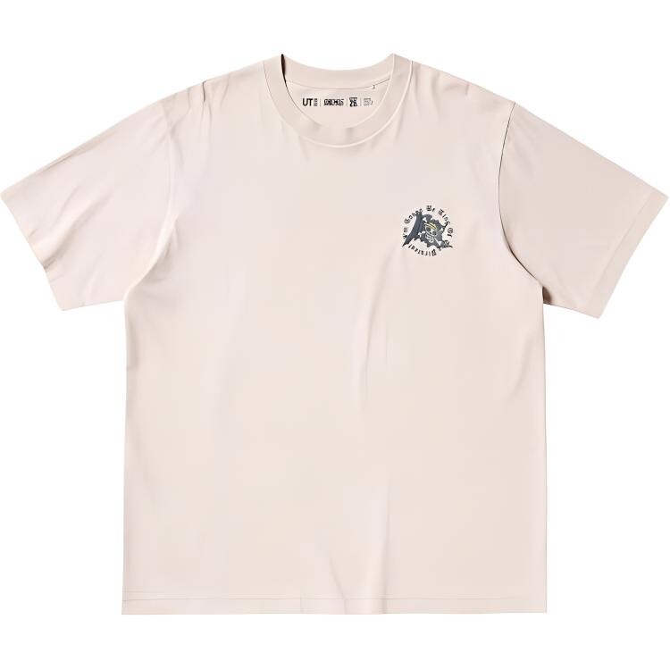 Футболка унисекс телесного цвета Uniqlo, цвет Flesh
Футболка унисекс телесного цвета Uniqlo, цвет Flesh