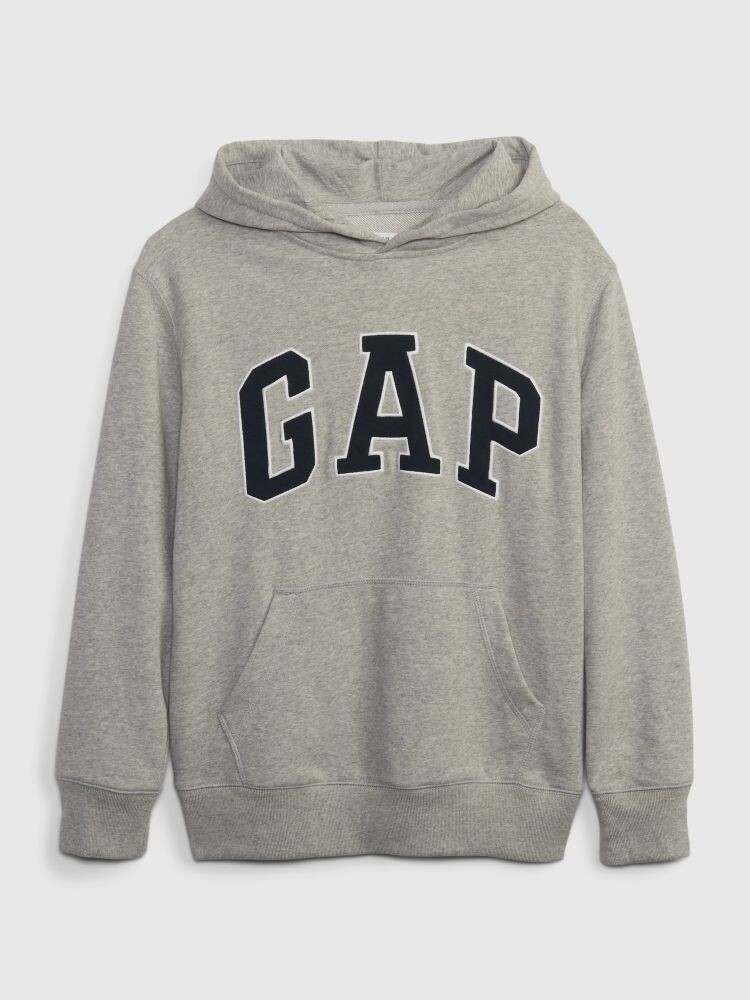Детская толстовка с логотипом кампуса Gap, серый
Детская толстовка с логотипом кампуса Gap, серый
