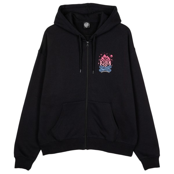 Женская толстовка с капюшоном на молнии "Звездный костер" Santa Cruz, черный
Женская толстовка с капюшоном на молнии "Звездный костер" Santa Cruz, черный