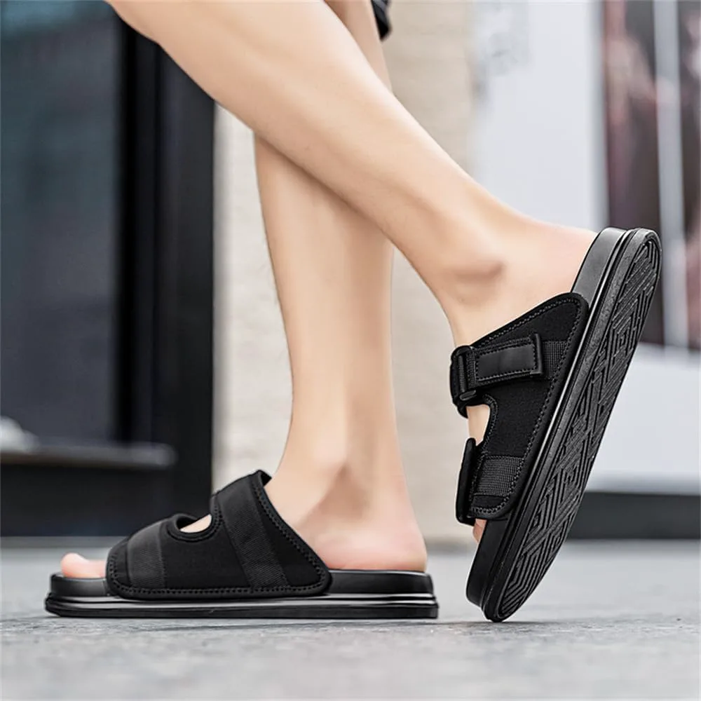 Мужские пляжные сандалии с амортизацией, дышащие, для улицы Abborora, черный
Мужские пляжные сандалии с амортизацией, дышащие, для улицы Abborora, черный