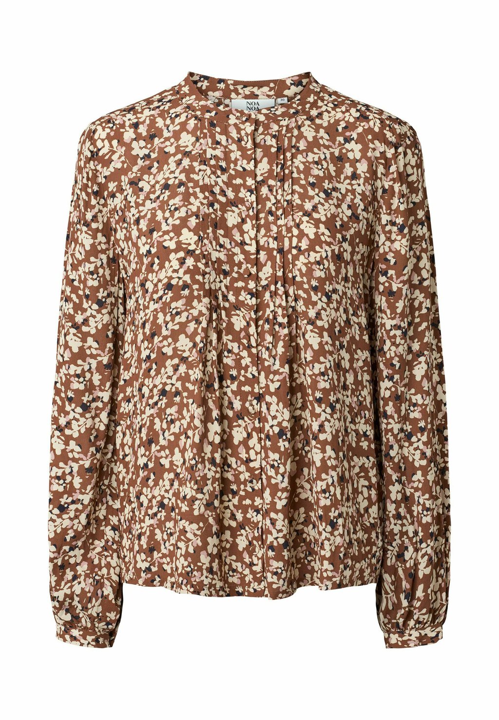 Блузка на пуговицах Noa Noa, коричневый
Блузка на пуговицах Noa Noa, коричневый