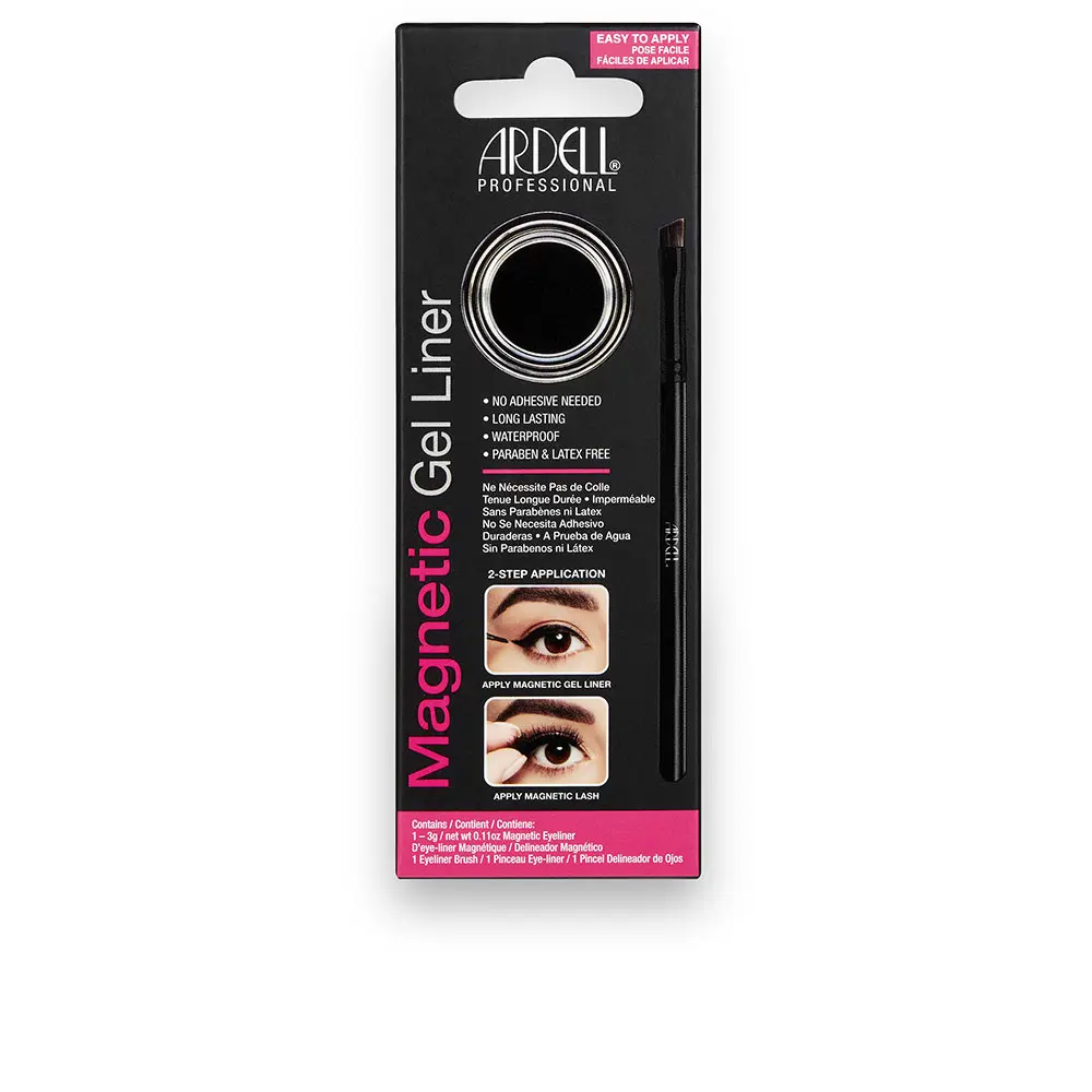 Накладные ресницы Magnetic Liner Eyeliner Ardell, 3 гр
Накладные ресницы Magnetic Liner Eyeliner Ardell, 3 гр