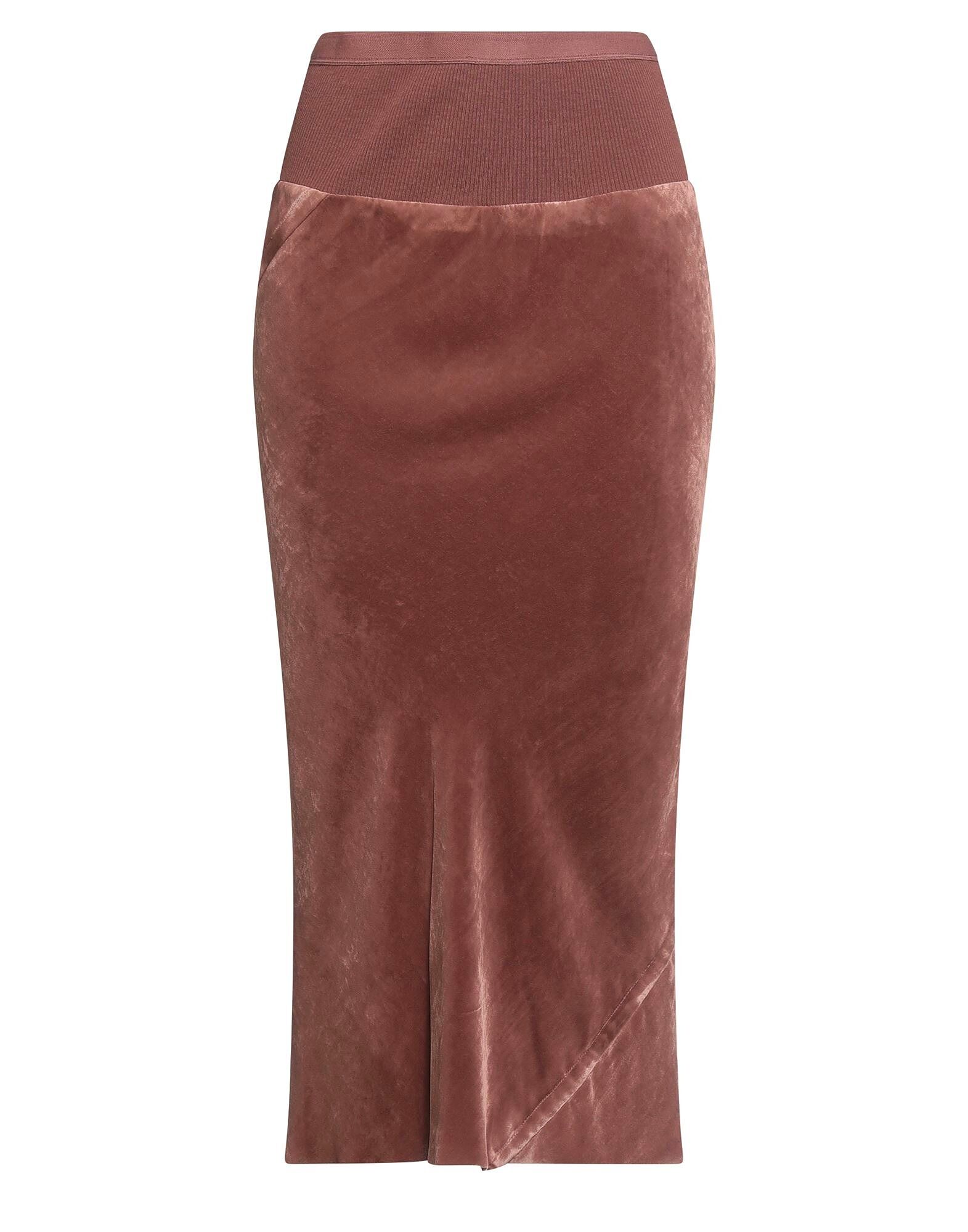 Юбка миди Rick Owens, хаки
Юбка миди Rick Owens, хаки