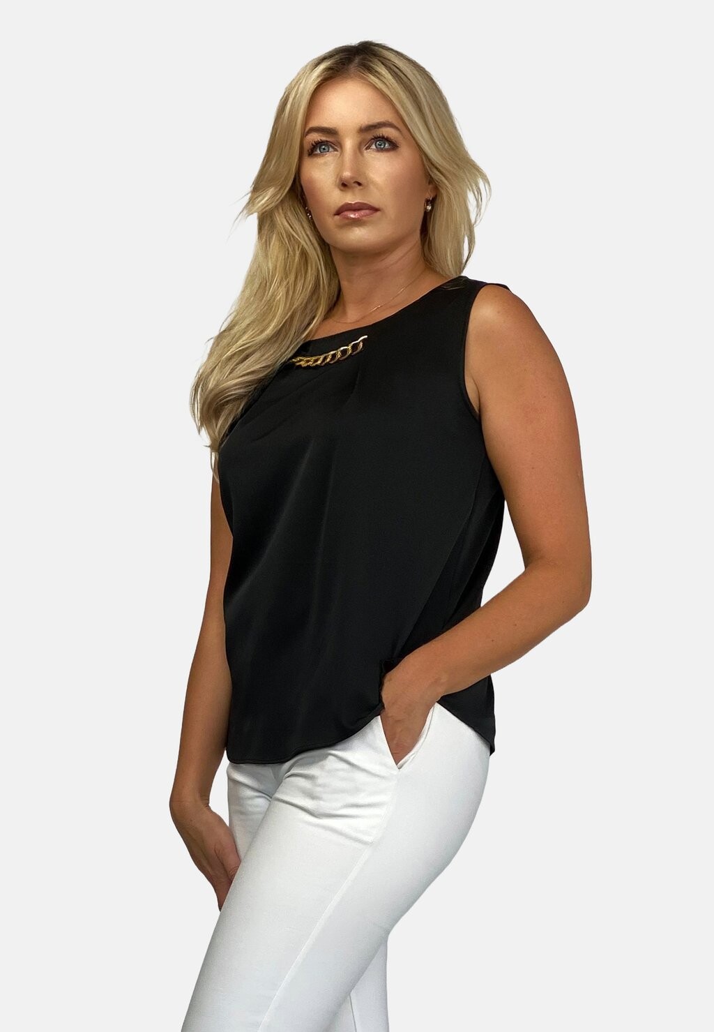 Топ WITH CHAIN REGINA FASHION, цвет black
Топ WITH CHAIN REGINA FASHION, цвет black