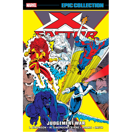 Книга X-Factor Epic Collection: Judgement War
Книга X-Factor Epic Collection: Judgement War
