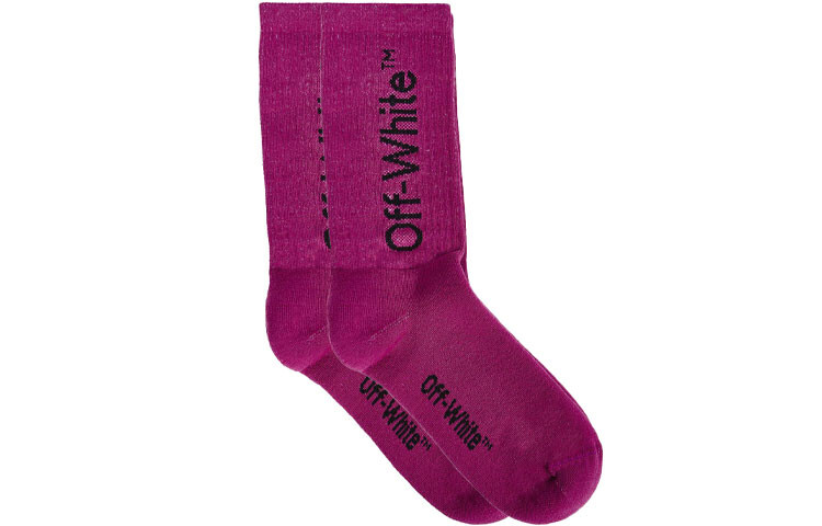 Детские носки Off-White, фиолетовый
Детские носки Off-White, фиолетовый