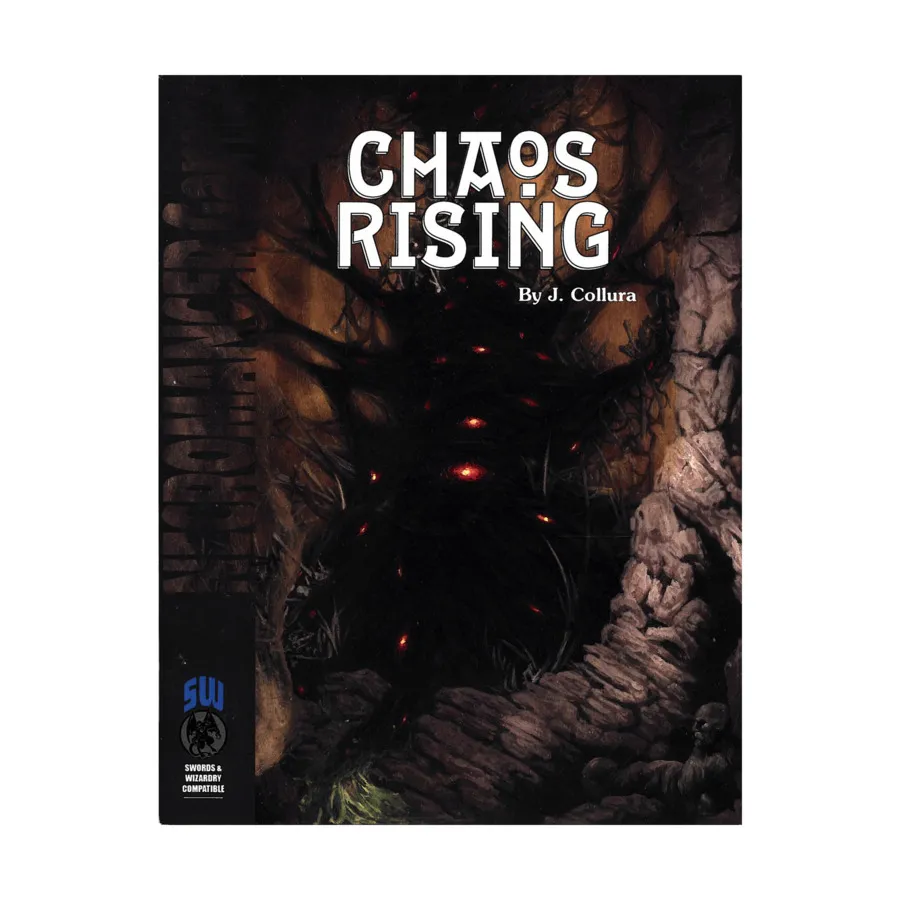 Модуль Chaos Rising (Swords & Wizardry), Swords & Wizardry (Frog God Games)
Модуль Chaos Rising (Swords & Wizardry), Swords & Wizardry (Frog God Games)