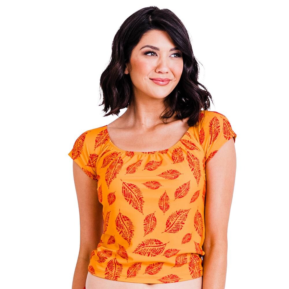 Женский укороченный купальник для плавания с рукавами-крылышками Zoey Calypsa LLC, цвет Sandstone Leaf Print
Женский укороченный купальник для плавания с рукавами-крылышками Zoey Calypsa LLC, цвет Sandstone Leaf Print