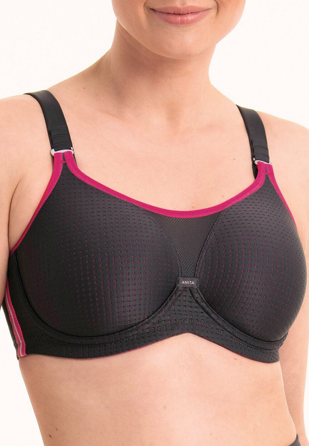 Бюстье PERFORMANCE WIREX Anita, черный
Бюстье PERFORMANCE WIREX Anita, черный