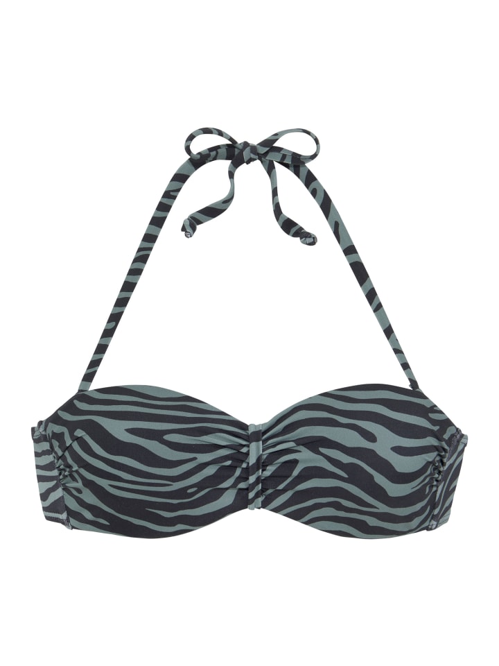 Верх бикини Venice Beach, цвет schwarz-oliv
Верх бикини Venice Beach, цвет schwarz-oliv
