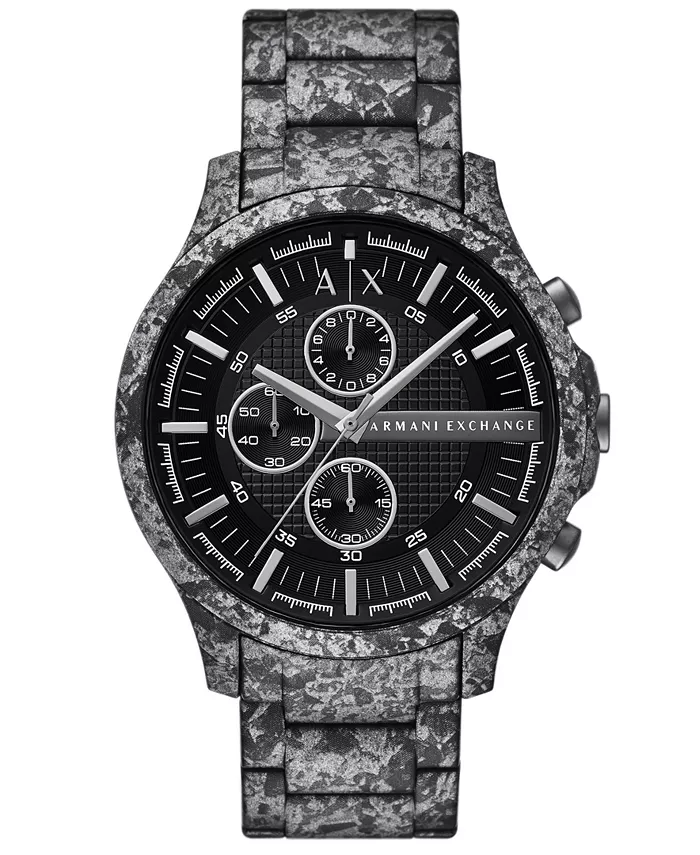 Мужские кварцевые часы-хронограф Gunmetal из нержавеющей стали, 46 мм A|X Armani Exchange
Мужские кварцевые часы-хронограф Gunmetal из нержавеющей стали, 46 мм A|X Armani Exchange