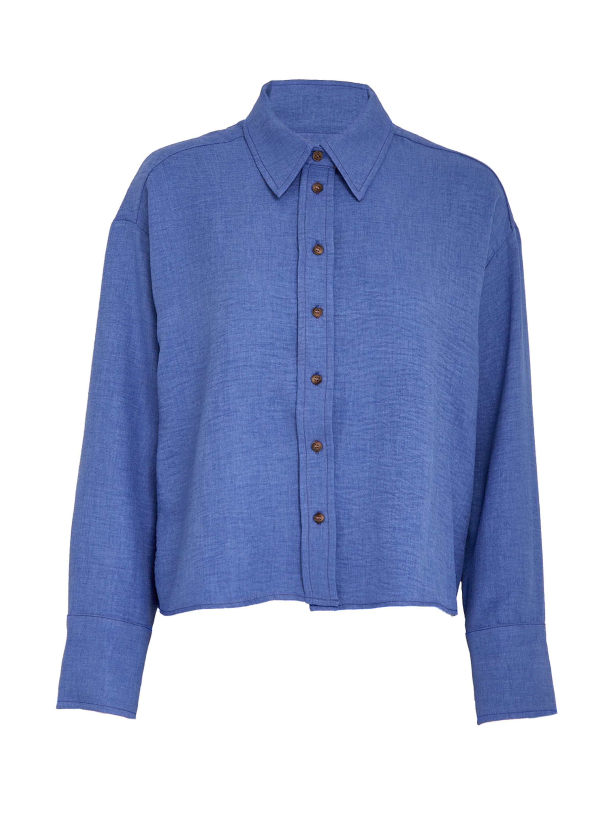 Peppercorn Лонгслив 'Gaby' в синем цвете
Peppercorn Лонгслив 'Gaby' в синем цвете