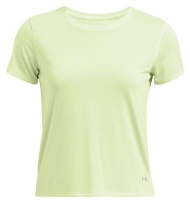 Женская джерси с коротким рукавом Under Armour Launch Run, зеленая
Женская джерси с коротким рукавом Under Armour Launch Run, зеленая