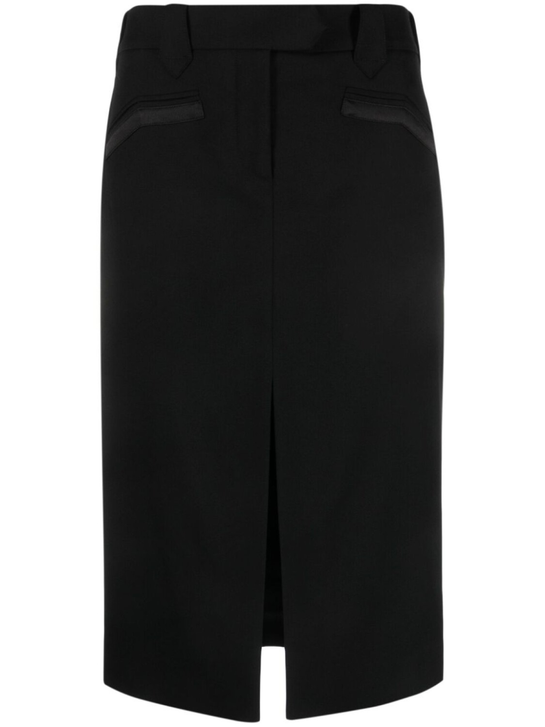 Юбка миди с разрезом TOM FORD, черный
Юбка миди с разрезом TOM FORD, черный