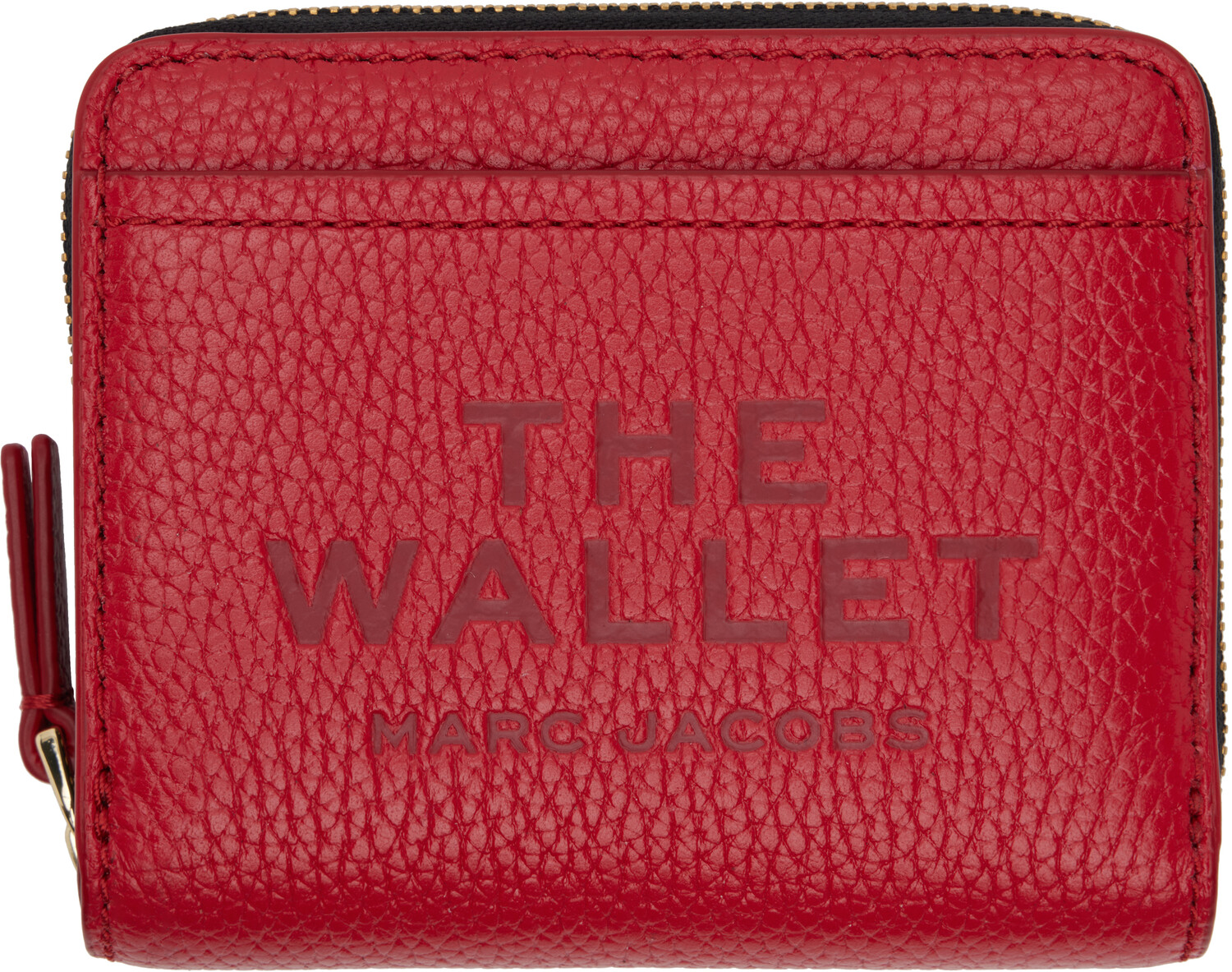 Красный кошелек «The Leather Mini Compact» Marc Jacobs, True red
Красный кошелек «The Leather Mini Compact» Marc Jacobs, True red