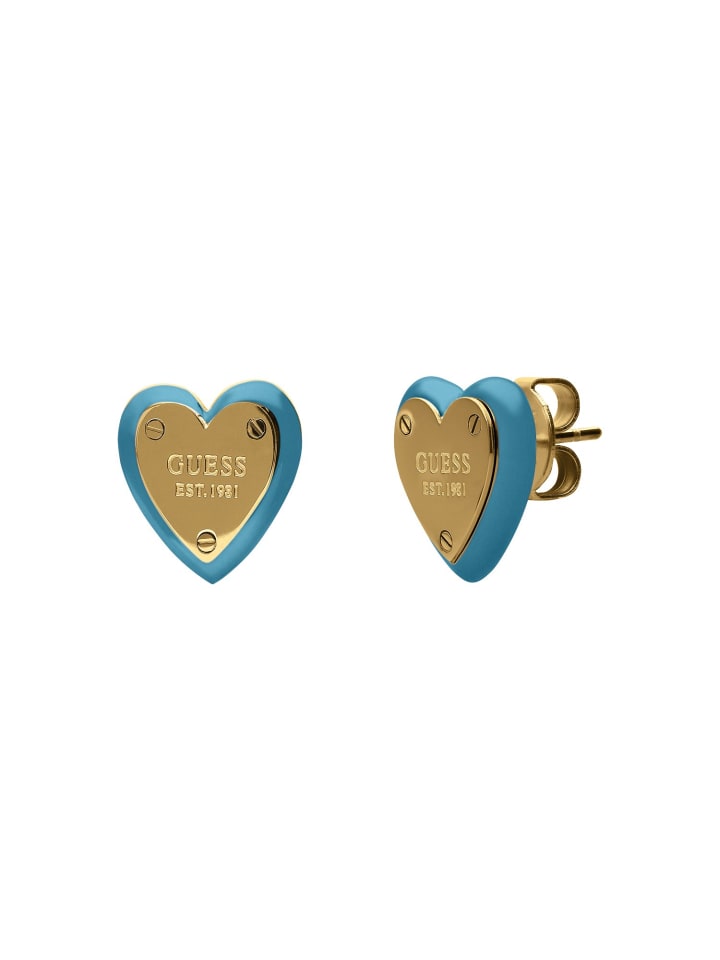 Серьги в форме сердца Guess
Серьги в форме сердца Guess