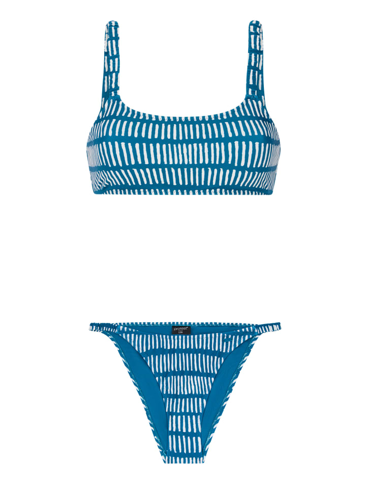 Комплект бикини Protest, цвет surfing blue
Комплект бикини Protest, цвет surfing blue