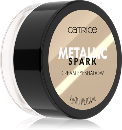 Кремовые тени для век для глянцевого блеска Catrice Metallic Spark, 010 Champagne Chic 4 g
Кремовые тени для век для глянцевого блеска Catrice Metallic Spark, 010 Champagne Chic 4 g