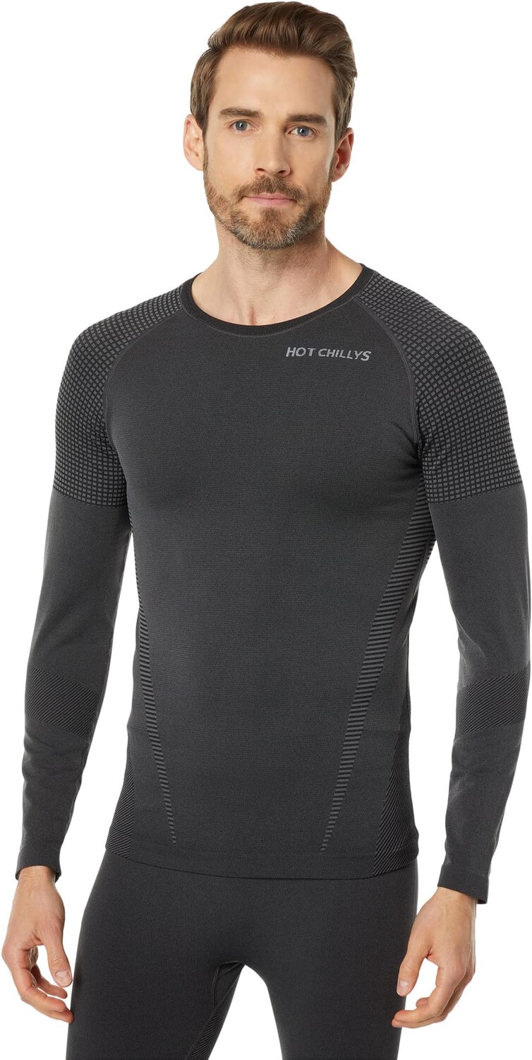 3-D вязаный экипаж Hot Chillys, черный
3-D вязаный экипаж Hot Chillys, черный